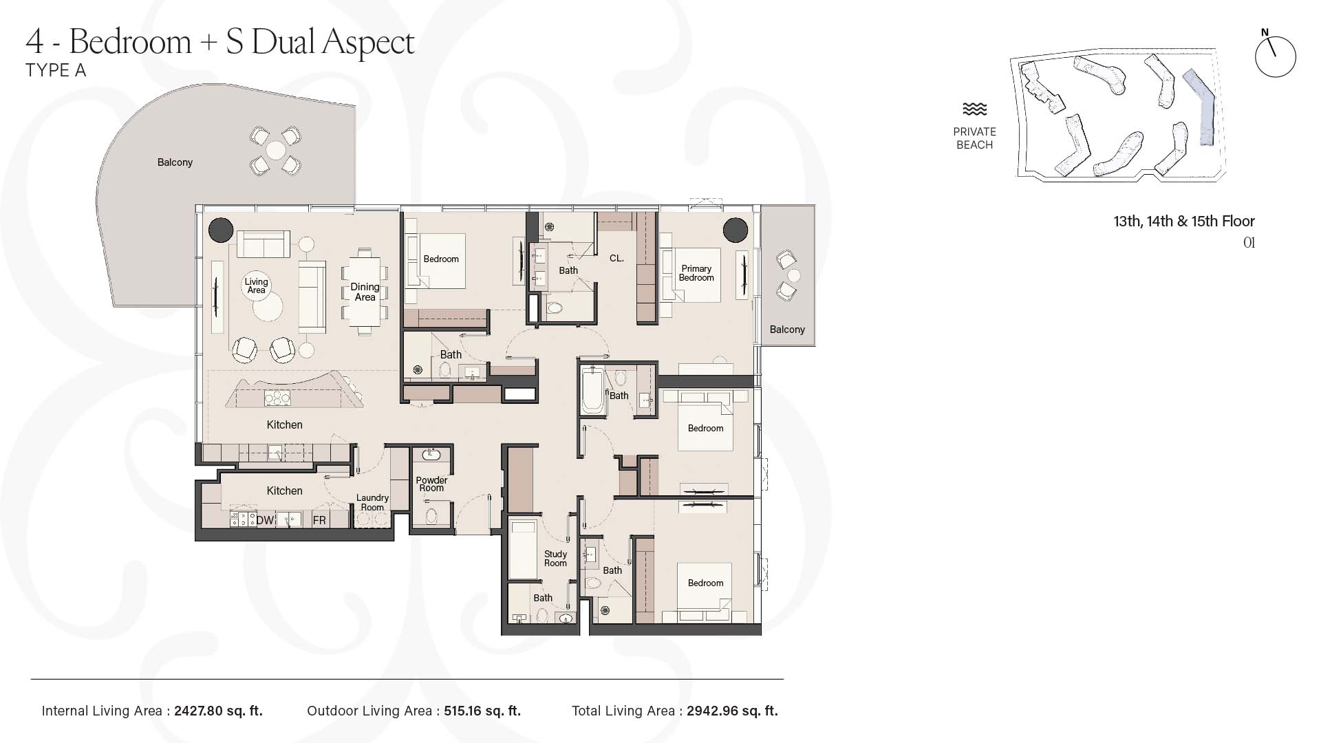 4 Bedroom